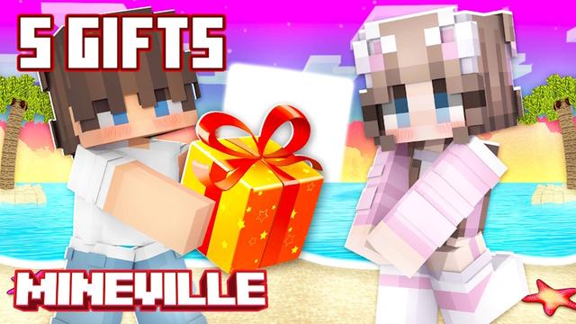 Thumbnail of the Minecraft Bedrock Marketplace product 5 Gifts created by InPvP.