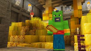 Screenshot of the Minecraft Bedrock Marketplace product Adventures of Aladdin created by InPvP.