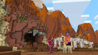 Screenshot of the Minecraft Bedrock Marketplace product Adventures of Aladdin created by InPvP.