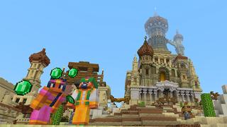 Screenshot of the Minecraft Bedrock Marketplace product Adventures of Aladdin created by InPvP.