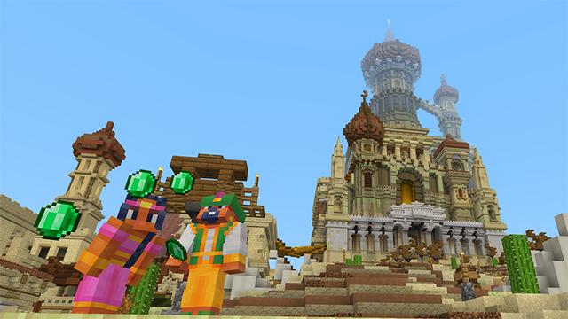 Screenshot of the Minecraft Bedrock Marketplace product Adventures of Aladdin created by InPvP.