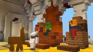 Screenshot of the Minecraft Bedrock Marketplace product Adventures of Aladdin created by InPvP.