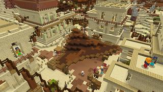 Screenshot of the Minecraft Bedrock Marketplace product Adventures of Aladdin created by InPvP.