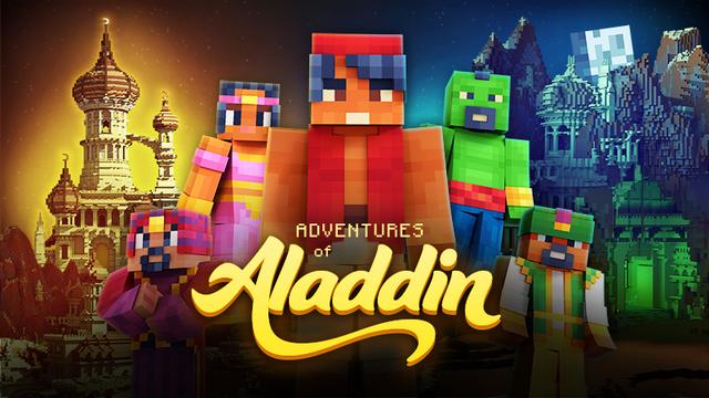 Thumbnail of the Minecraft Bedrock Marketplace product Adventures of Aladdin created by InPvP.