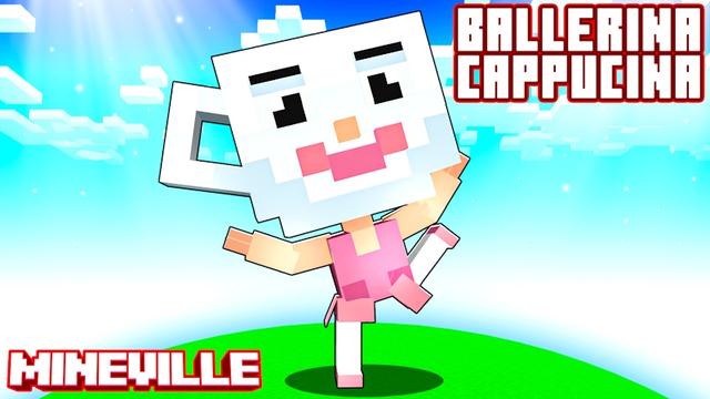Thumbnail of the Minecraft Bedrock Marketplace product Ballerina Cappucina Disguise created by InPvP.