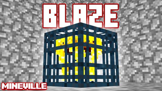 Thumbnail of the Minecraft Bedrock Marketplace product Blaze Spawner created by InPvP.