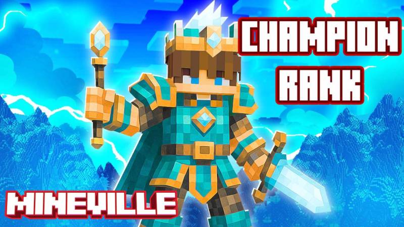 Hive Ultimate Rank - Hive+ Upgrade by The Hive | CHUNK - Minecraft ...