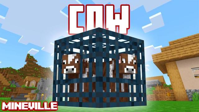 Thumbnail of the Minecraft Bedrock Marketplace product Cow Spawner created by InPvP.