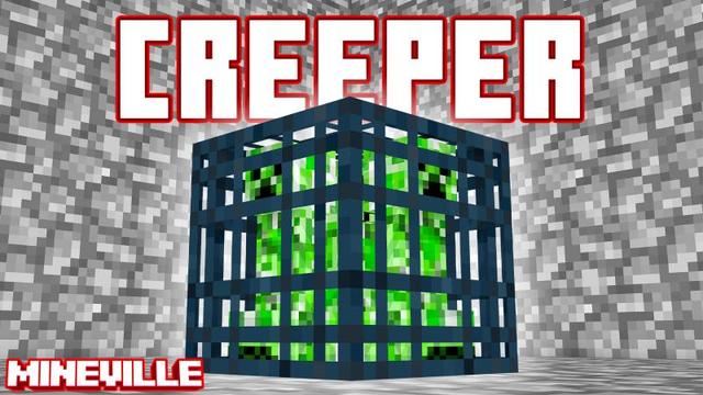 Thumbnail of the Minecraft Bedrock Marketplace product Creeper Spawner created by InPvP.