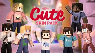 Thumbnail of the Minecraft Bedrock Marketplace product Cute Skin Pack created by InPvP.