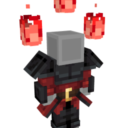 Thumbnail of the Minecraft Bedrock Marketplace product Dark Lord Suit created by InPvP.
