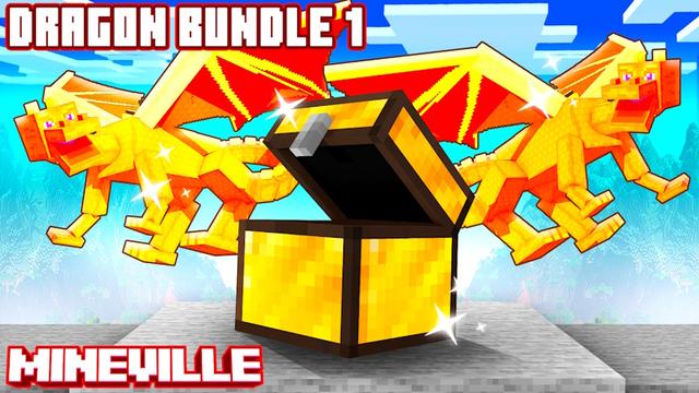 Thumbnail of the Minecraft Bedrock Marketplace product Dragon Bundle created by InPvP.