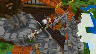 Screenshot of the Minecraft Bedrock Marketplace product Dragons created by InPvP.