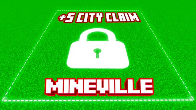 Thumbnail of the Minecraft Bedrock Marketplace product [Earth] 5 Extra City Claims created by InPvP.