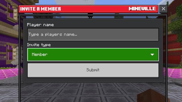 Screenshot of the Minecraft Bedrock Marketplace product [Earth] 5 Extra City Member Slots created by InPvP.