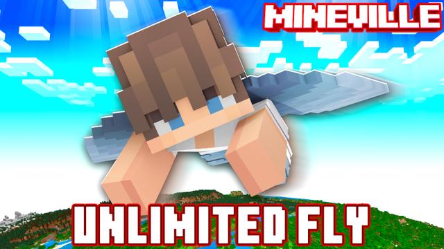 Thumbnail of the Minecraft Bedrock Marketplace product [Earth] Unlimited /Fly created by InPvP.