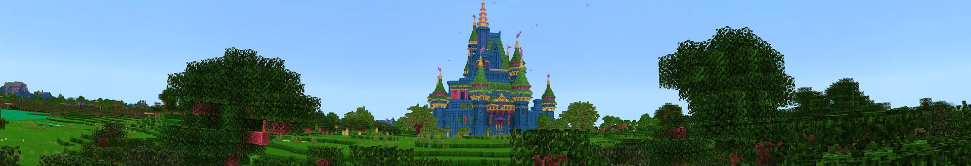 Panorama of the Minecraft Bedrock Marketplace product Everything Slime! created by InPvP.