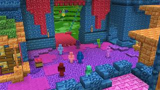 Screenshot of the Minecraft Bedrock Marketplace product Everything Slime! created by InPvP.