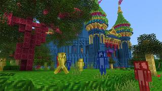 Screenshot of the Minecraft Bedrock Marketplace product Everything Slime! created by InPvP.