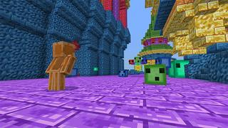 Screenshot of the Minecraft Bedrock Marketplace product Everything Slime! created by InPvP.