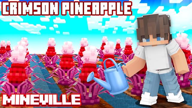 Thumbnail of the Minecraft Bedrock Marketplace product [Farm] Crimson Pineapple Seed created by InPvP.