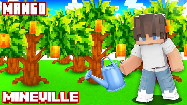 Thumbnail of the Minecraft Bedrock Marketplace product [Farm] Mango Seed created by InPvP.