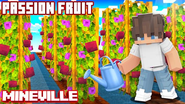 Thumbnail of the Minecraft Bedrock Marketplace product [Farm] Passion Fruit Seed created by InPvP.