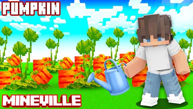 Thumbnail of the Minecraft Bedrock Marketplace product [Farm] Pumpkin Seed created by InPvP.