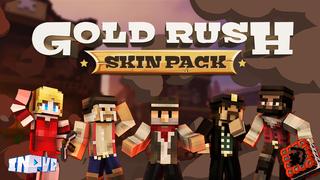 Thumbnail of the Minecraft Bedrock Marketplace product Gold Rush Skin Pack created by InPvP.