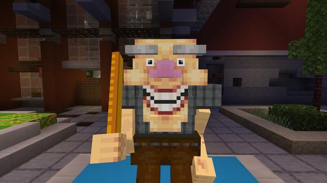 Screenshot of the Minecraft Bedrock Marketplace product Hall Pass created by InPvP.