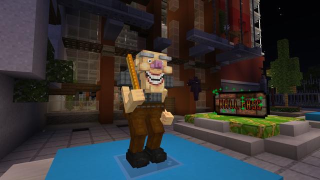 Screenshot of the Minecraft Bedrock Marketplace product Hall Pass created by InPvP.