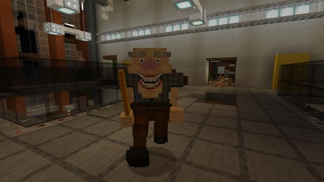 Screenshot of the Minecraft Bedrock Marketplace product Hall Pass created by InPvP.