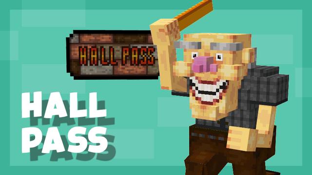 Thumbnail of the Minecraft Bedrock Marketplace product Hall Pass created by InPvP.