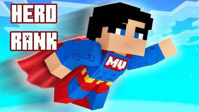 Thumbnail of the Minecraft Bedrock Marketplace product Hero Rank (30d) created by InPvP.