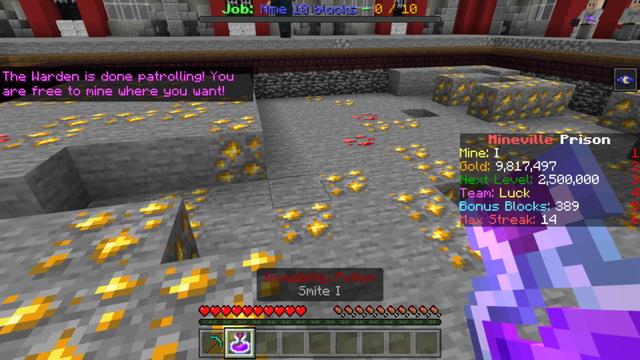 Screenshot of the Minecraft Bedrock Marketplace product Invisibility Potion created by InPvP.