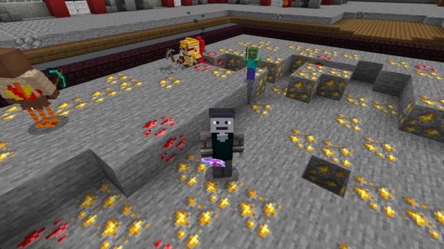 Screenshot of the Minecraft Bedrock Marketplace product Invisibility Potion created by InPvP.