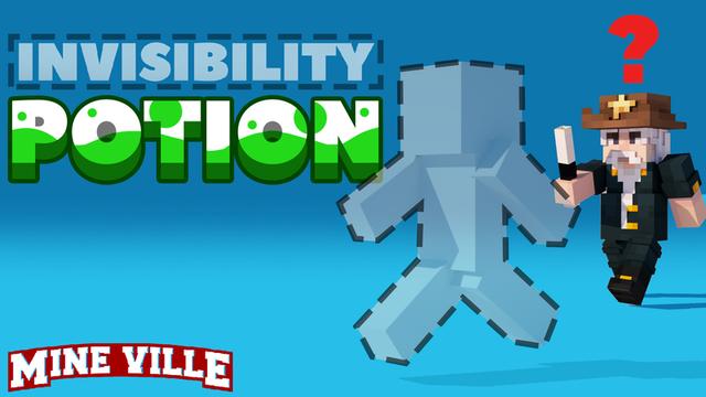Thumbnail of the Minecraft Bedrock Marketplace product Invisibility Potion created by InPvP.