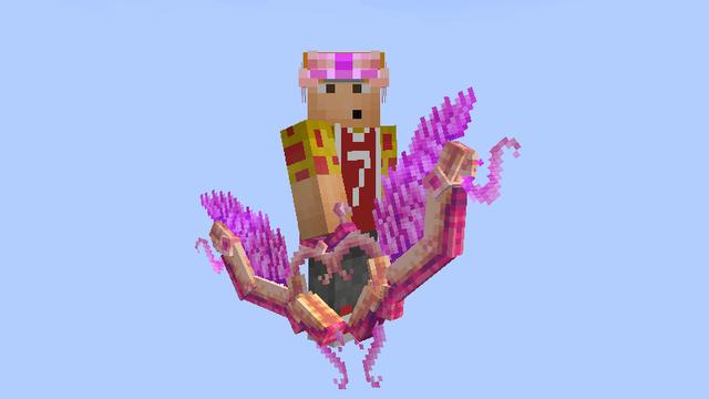 Screenshot of the Minecraft Bedrock Marketplace product Love God Bundle 1 created by InPvP.