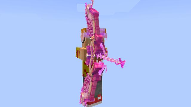 Screenshot of the Minecraft Bedrock Marketplace product Love God Bundle 1 created by InPvP.