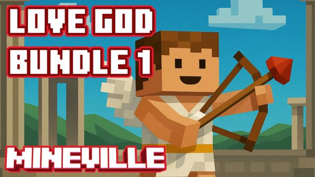 Thumbnail of the Minecraft Bedrock Marketplace product Love God Bundle 1 created by InPvP.