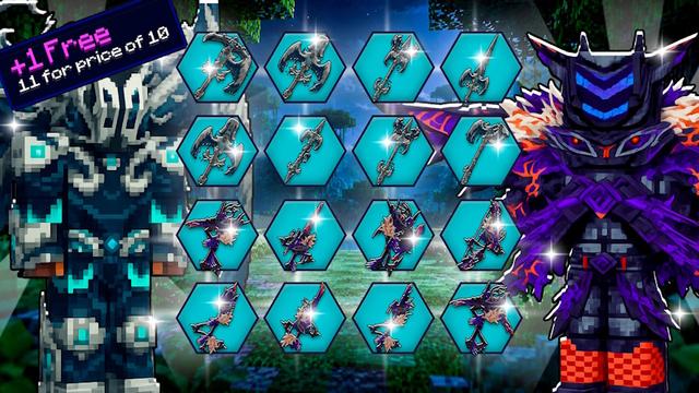 Thumbnail of the Minecraft Bedrock Marketplace product [MegaSMP] 10x Celestial Bundles +1 Free created by InPvP.