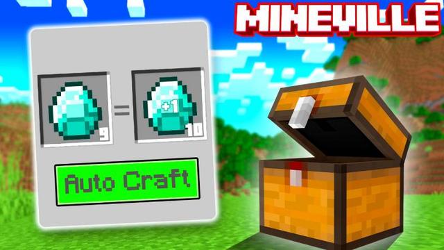 Thumbnail of the Minecraft Bedrock Marketplace product [MegaSMP] Autocraft Chest created by InPvP.