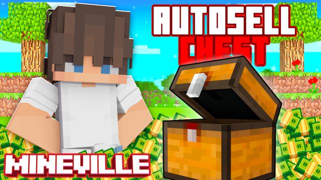 Thumbnail of the Minecraft Bedrock Marketplace product [MegaSMP] Autosell Chest created by InPvP.