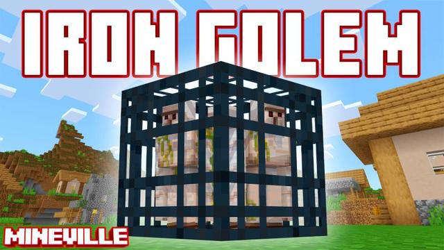 Thumbnail of the Minecraft Bedrock Marketplace product [MegaSMP] Iron Golem Spawner created by InPvP.