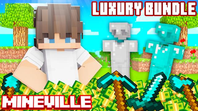 Thumbnail of the Minecraft Bedrock Marketplace product [MegaSMP] Luxury Bundle created by InPvP.