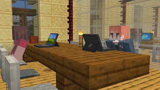 Screenshot of the Minecraft Bedrock Marketplace product Millionaire School created by InPvP.