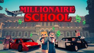 Thumbnail of the Minecraft Bedrock Marketplace product Millionaire School created by InPvP.