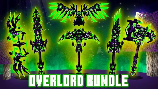 Thumbnail of the Minecraft Bedrock Marketplace product [Mineville] 1x Overlord Bundle created by InPvP.