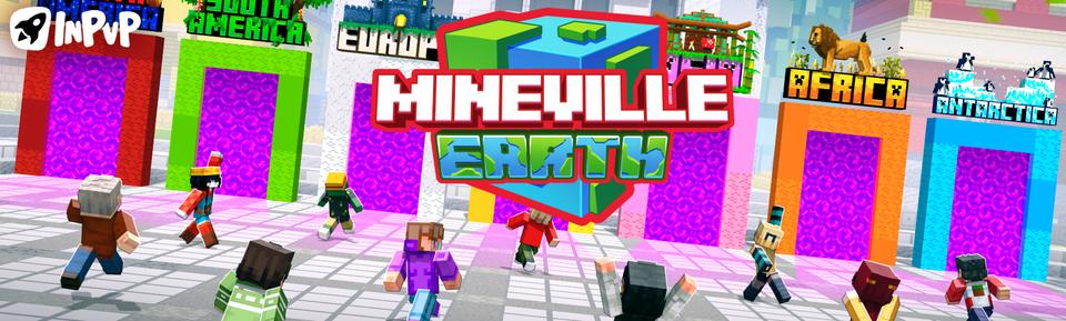 Mineville Earth by InPvP | CHUNK - Minecraft Bedrock Marketplace Explorer