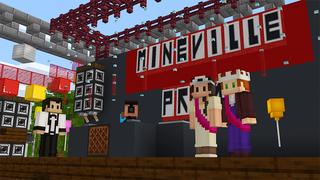 Screenshot of the Minecraft Bedrock Marketplace product Mineville High School Prom created by InPvP.